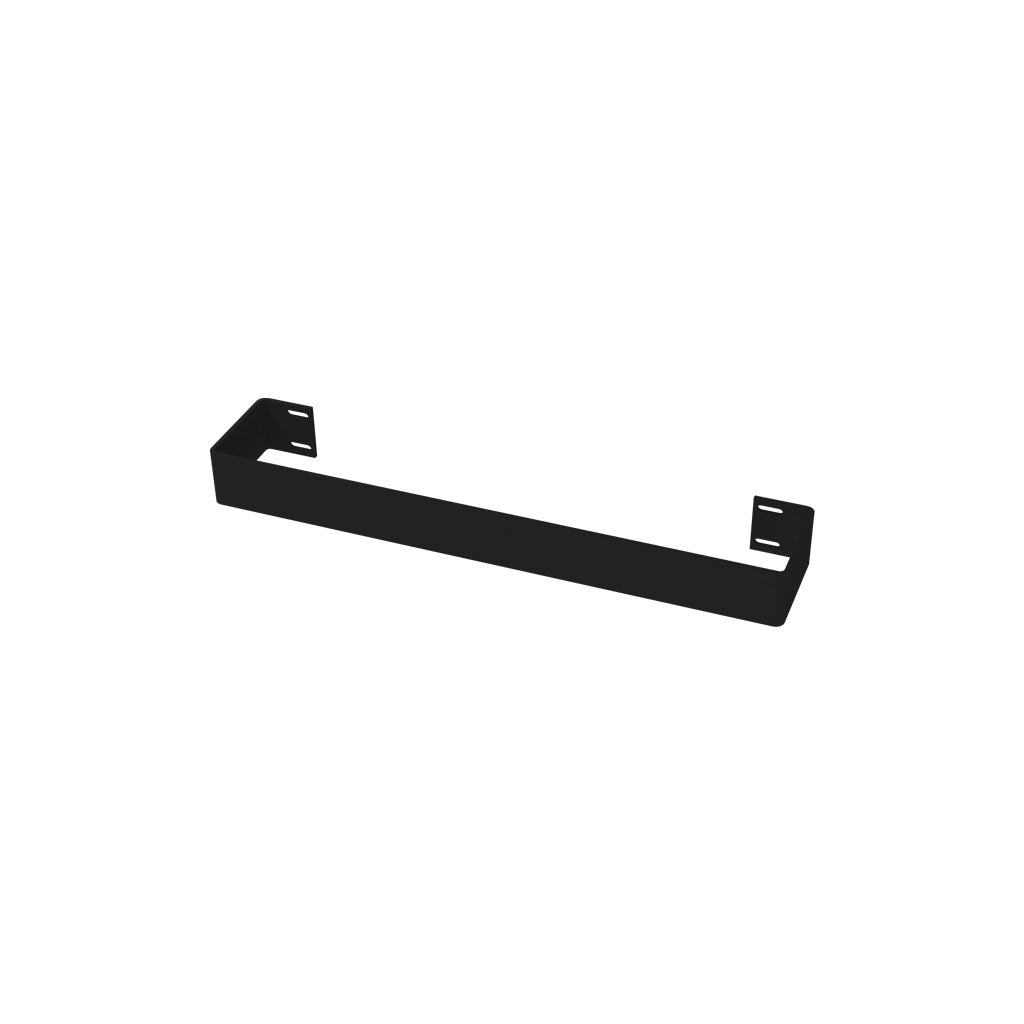 Eastbrook Charlton Standard Matt Black Towel Hanger 375mm