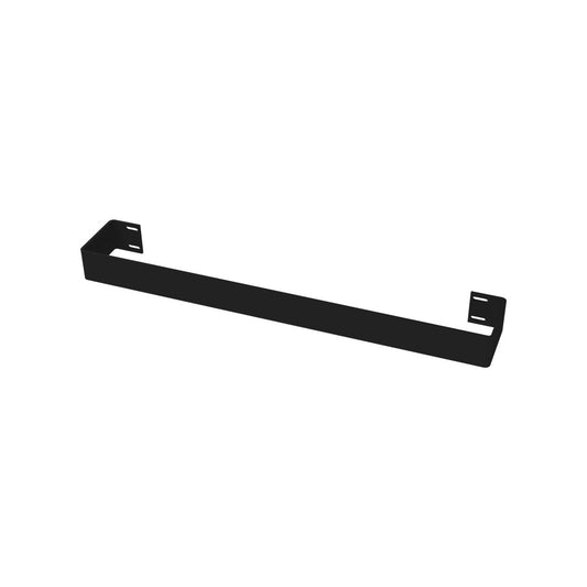 Eastbrook Charlton Standard Matt Black Towel Hanger 470mm