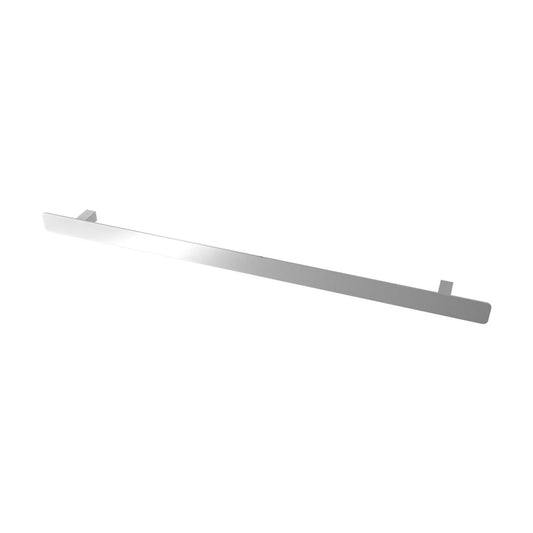 Eastbrook Withington Single Flat Style Chrome Towel Hanger 850mm