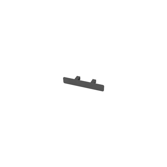 Eastbrook Withington Single Flat Style Matt Anthracite Towel Hanger 280mm
