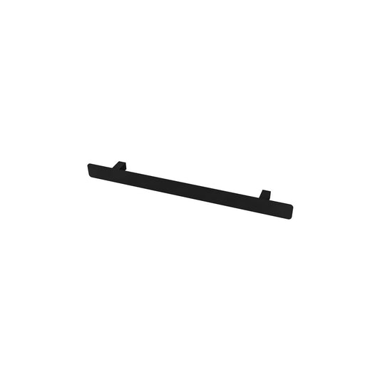 Eastbrook Withington Single Flat Style Matt Black Towel Hanger 565mm
