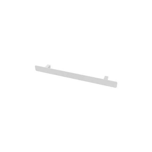 Eastbrook Withington Single Flat Style Matt White Towel Hanger 565mm
