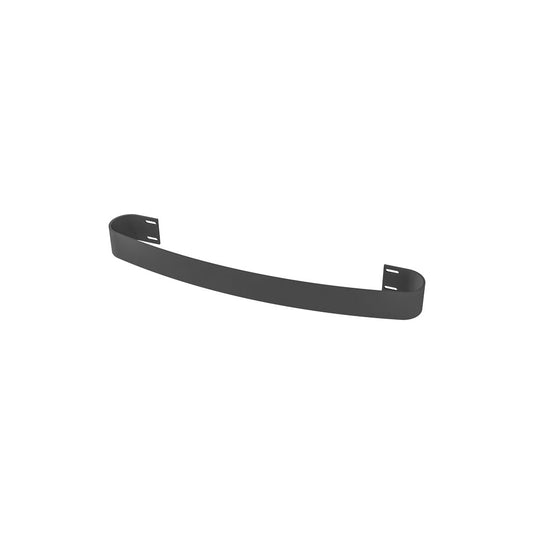 Eastbrook Withington Standard Matt Anthracite Towel Hanger 375mm