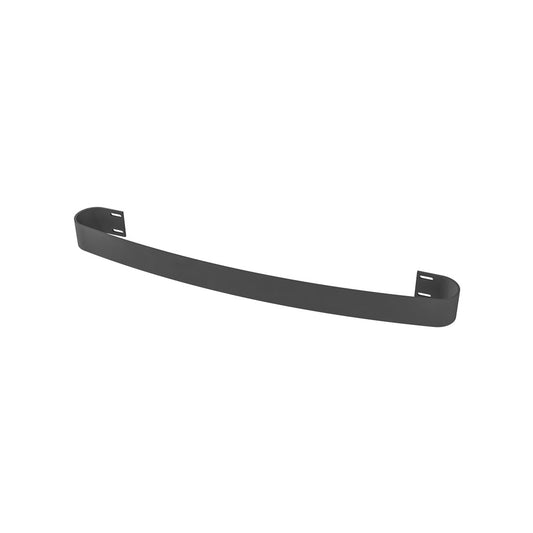 Eastbrook Withington Standard Matt Anthracite Towel Hanger 470mm