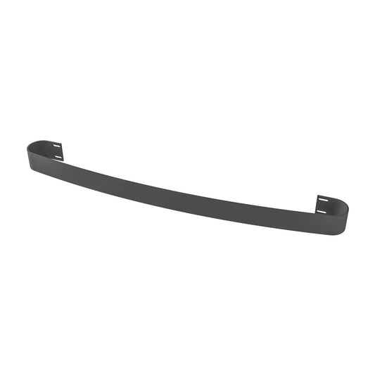 Eastbrook Withington Standard Matt Anthracite Towel Hanger 565mm