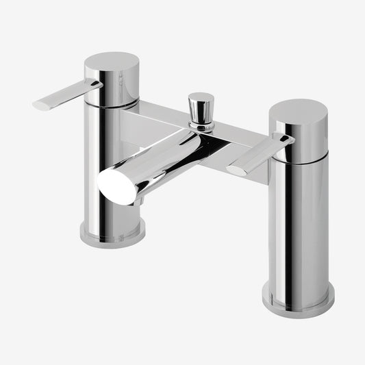 Eastbrook Cortauld Chrome Bath Shower Mixer Tap - Inc Kit