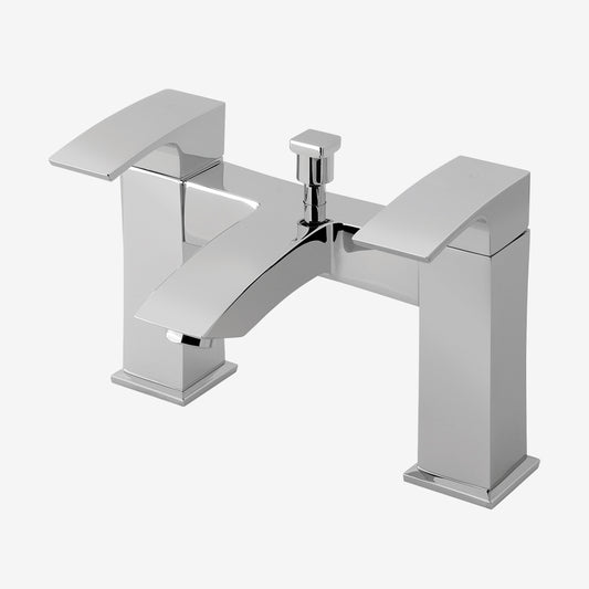 Eastbrook Diorama Chrome Bath Shower Mixer Tap - Inc Waste