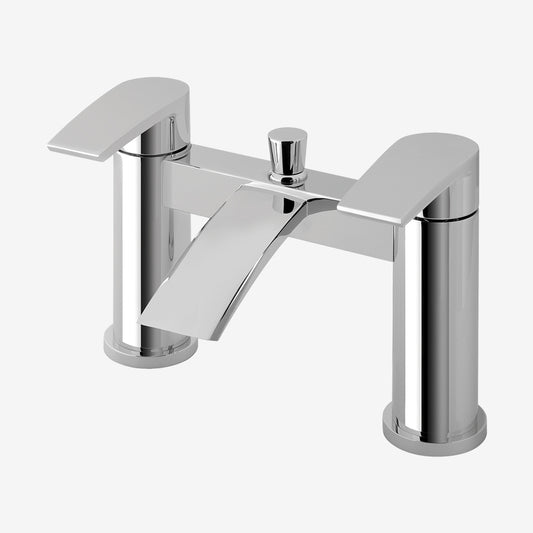 Eastbrook Estorick Chrome Bath Shower Mixer Tap - Inc Kit