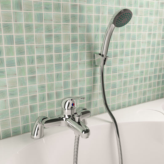Eastbrook Isbourne Chrome Bath Shower Mixer Tap