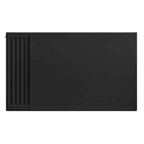 Eastbrook Matt Black Flat Panel Radiator Cover Plate 600mm High x 1000mm Wide 25.5063