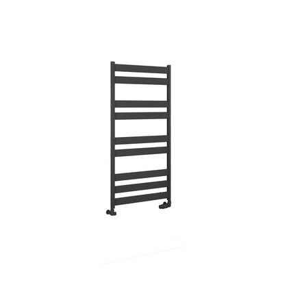 Eastbrook Pelago Matt Anthracite Aluminium Towel Rail 1200mm High x 600mm Wide