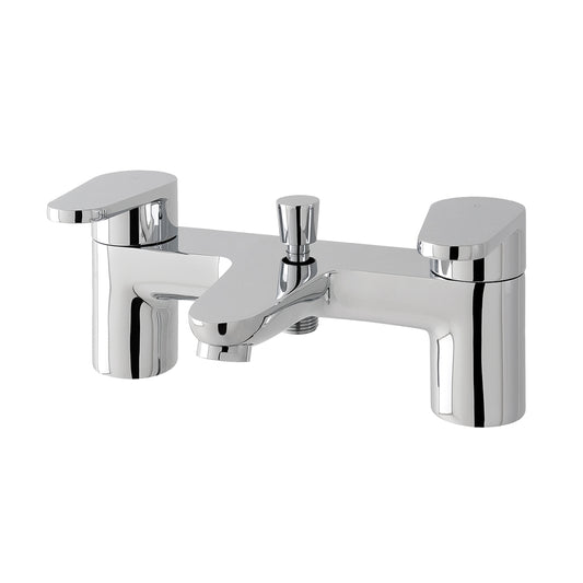 Eastbrook Prestwood Chrome Bath Shower Mixer Tap - Inc Kit