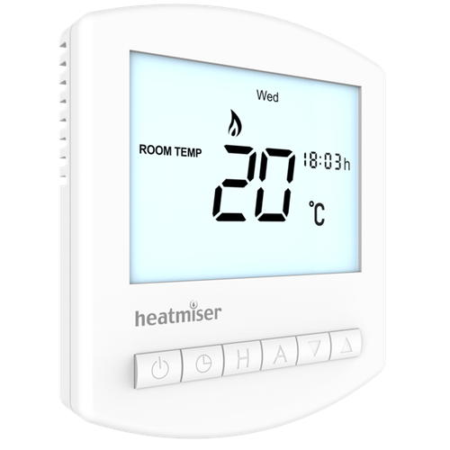 Heatmiser Programmable Thermostat Slimline V4