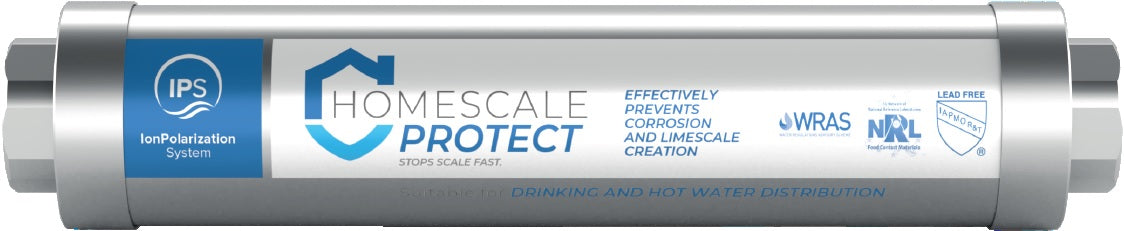HomeScale Protect 1/2" Inline Scale Reducer Close Up Image IPSHPRG12