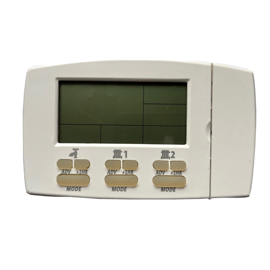 Keyplumb Three Channel Central Heating Thermostat – K97707