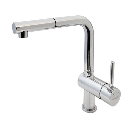 Reginox SONORAN Single Lever Pull Out Spray Spout Kitchen Mixer Tap In Chrome