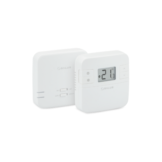 Salus Wireless Programmable Room Thermostat and Receiver RT310RF