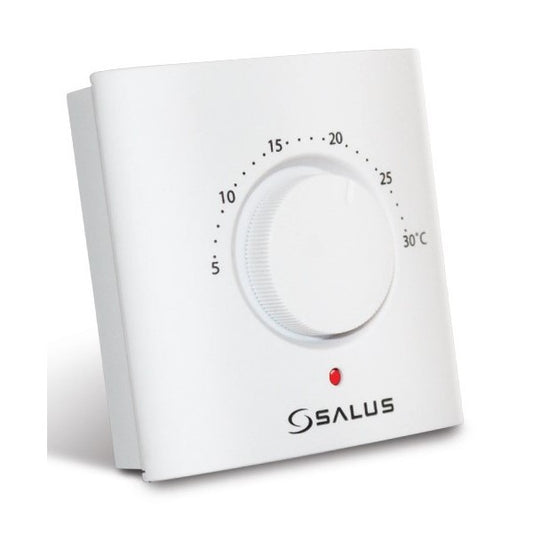 Salus Wireless Manual Dial Thermostat ERT20TX