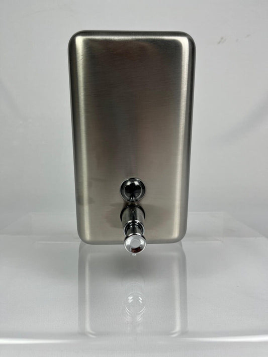 Saneux Stainless Steel Wall Mounted Soap Dispenser SH01013