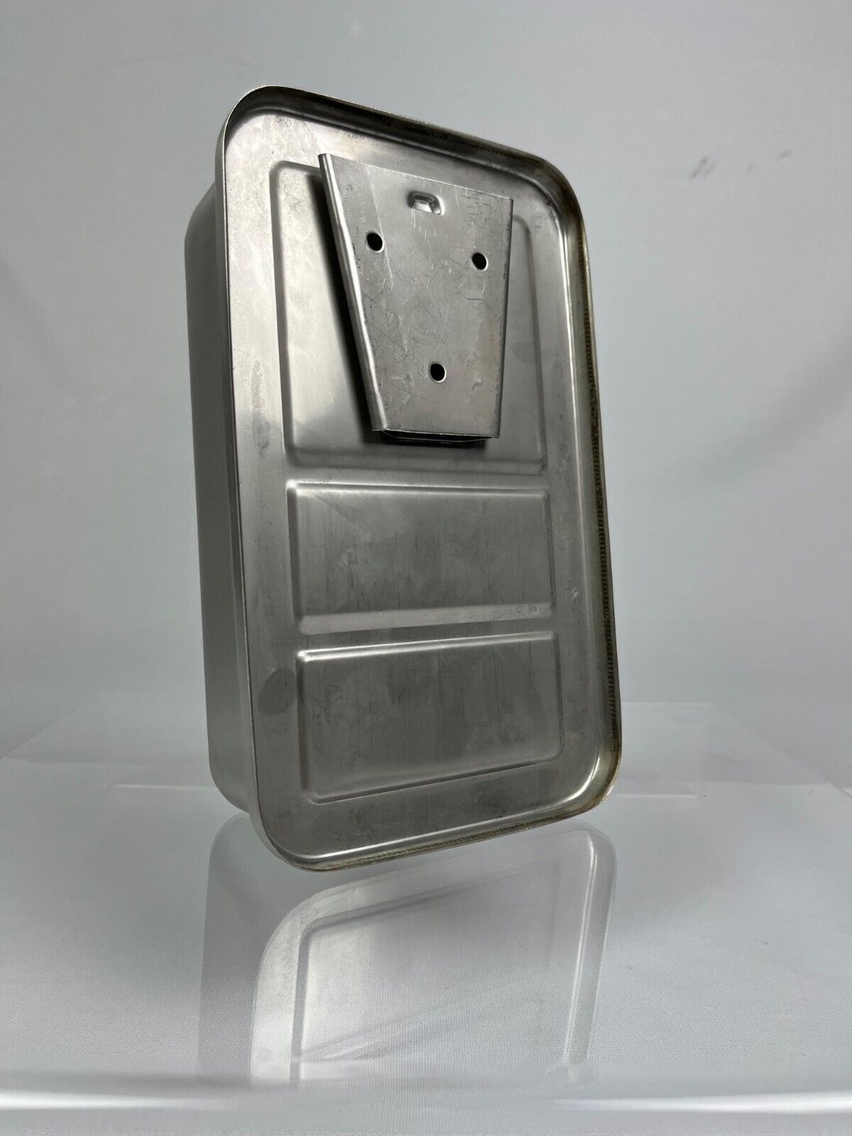 Saneux Stainless Steel Wall Mounted Soap Dispenser Side Image 10 SH01013