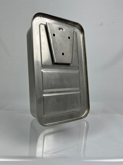 Saneux Stainless Steel Wall Mounted Soap Dispenser Side Image 10 SH01013