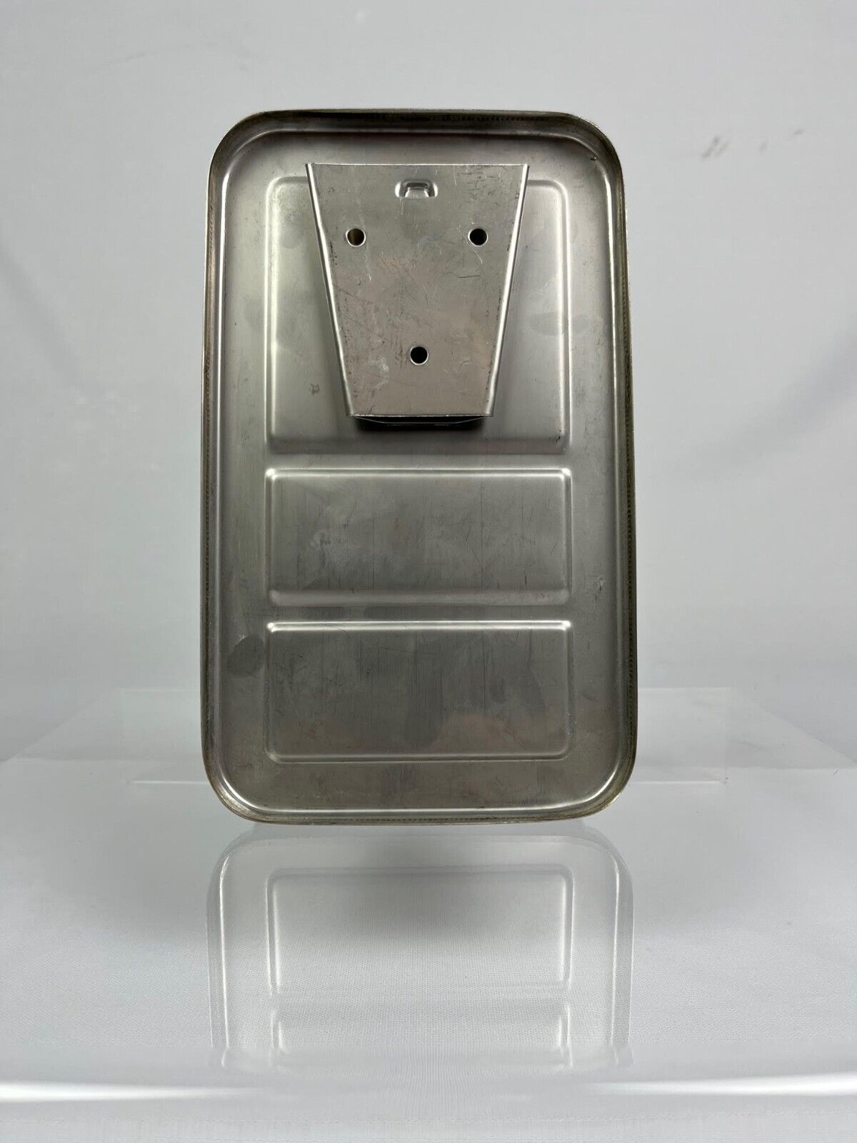 Saneux Stainless Steel Wall Mounted Soap Dispenser Side Image 2 SH01013