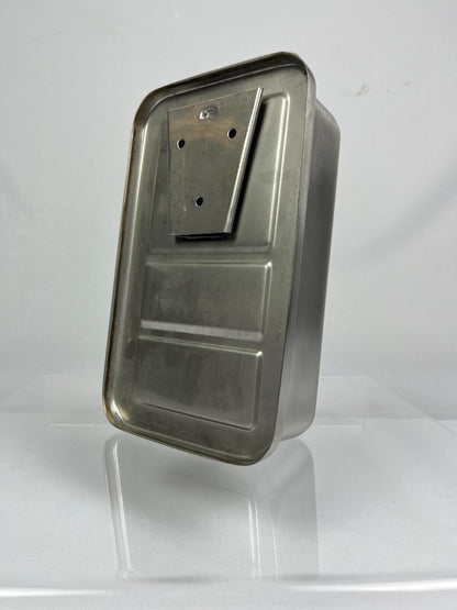 Saneux Stainless Steel Wall Mounted Soap Dispenser Side Image 9 SH01013