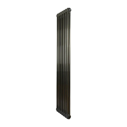 Eastgate Lazarus Raw Metal Lacquer Vertical 2 Column Radiators 1800mm x 474mm