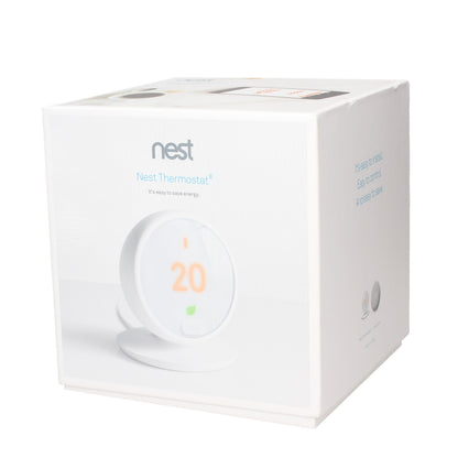 Google Nest Thermostat E Smart Home Energy Saving