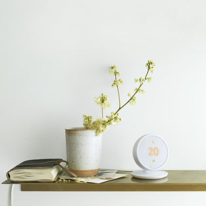 Google Nest Thermostat E Smart Home Energy Saving