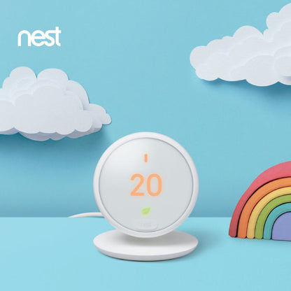 Google Nest Thermostat E Smart Home Energy Saving