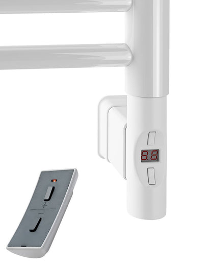 Eastbrook Addington Electric Gloss White Type 10 Designer Towel Rail 790mm x 500mm 91.0064-ELE-8.359