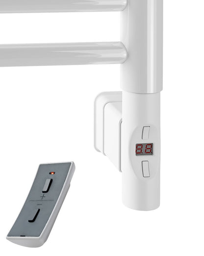 Eastbrook Addington Electric Gloss White Type 10 Designer Towel Rail 790mm x 500mm 91.0064-ELE-8.504