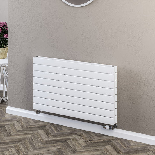 Eastbrook Addington Electric Gloss White Type 21 Designer Radiator 588mm x 1000mm 91.0045-ELE