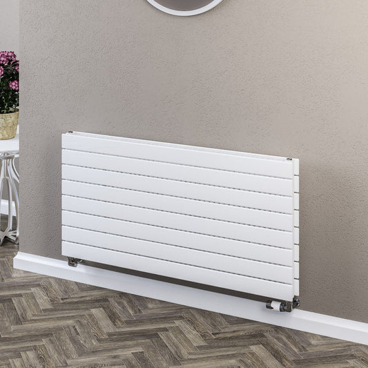 Eastbrook Addington Electric Gloss White Type 21 Designer Radiator 588mm x 1200mm 91.0046-ELE