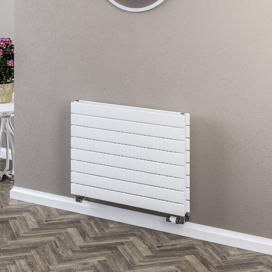 Eastbrook Addington Electric Gloss White Type 21 Designer Radiator 588mm x 800mm 91.0044-ELE