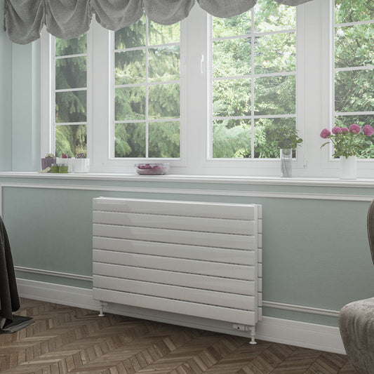 Eastbrook Addington Electric Gloss White Type 22 Designer Radiator 588mm x 1000mm 91.0053-ELE