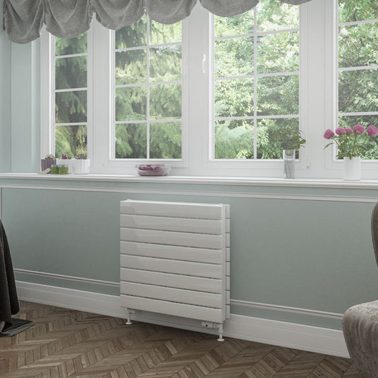 Eastbrook Addington Electric Gloss White Type 22 Designer Radiator 588mm x 600mm 91.0051-ELE
