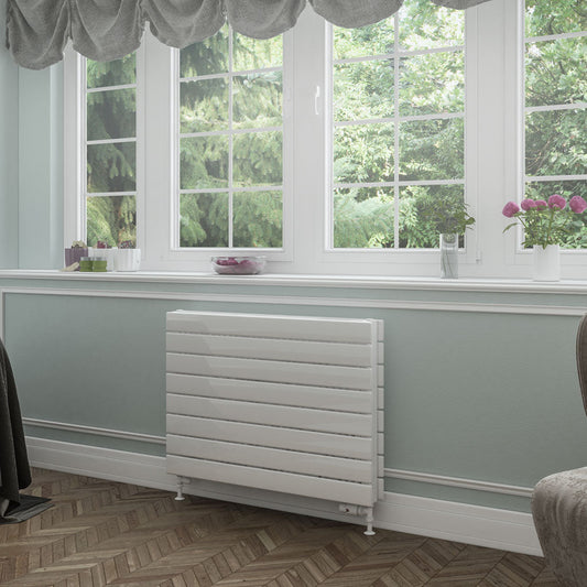 Eastbrook Addington Electric Gloss White Type 22 Designer Radiator 588mm x 800mm 91.0052-ELE