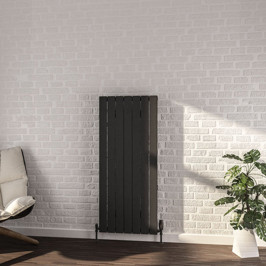 Eastbrook Addington Electric Matt Anthracite Type 10 Vertical or Horizontal Designer Radiator 1200mm x 514mm 91.0026-ELE