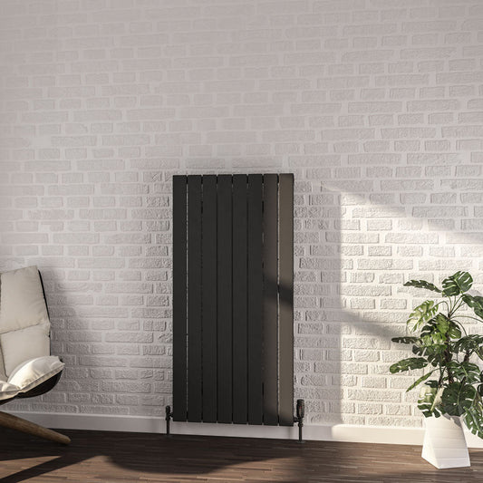 Eastbrook Addington Electric Matt Anthracite Type 10 Vertical or Horizontal Designer Radiator 1200mm x 588mm 91.0027-ELE
