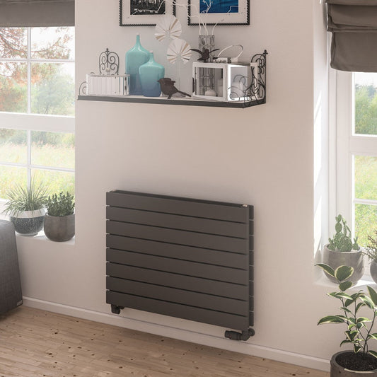 Eastbrook Addington Electric Matt Anthracite Type 21 Designer Radiator 588mm x 800mm 91.0048-ELE