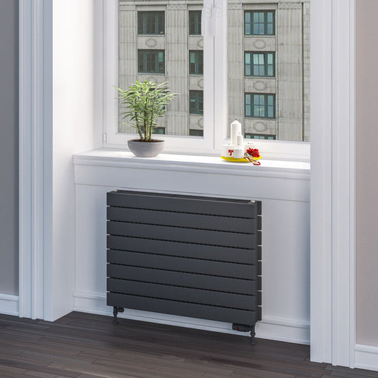 Eastbrook Addington Electric Matt Anthracite Type 22 Designer Radiator 588mm x 800mm 91.0057-ELE