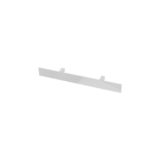 Eastbrook Addington Gloss White Single Flat Towel Hanger 366mm 91.008