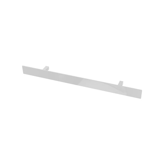 Eastbrook Addington Gloss White Single Flat Towel Hanger 514mm 91.0082