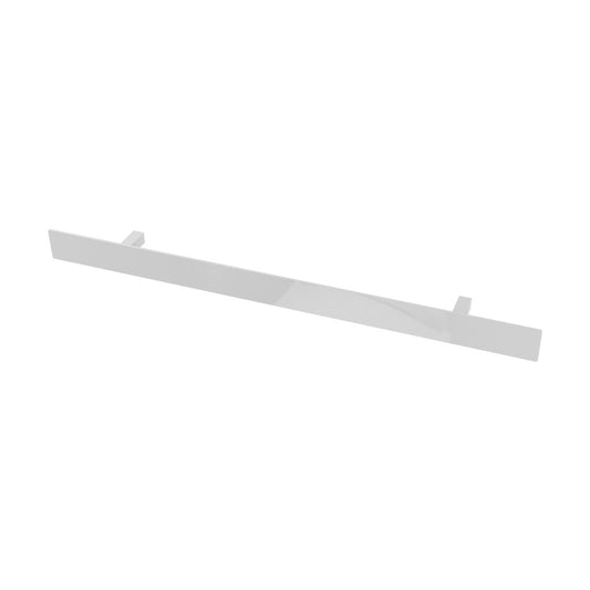 Eastbrook Addington Gloss White Single Flat Towel Hanger 588mm 91.0083