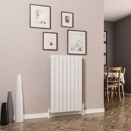 Eastbrook Addington Gloss White Type 10 Vertical or Horizontal Designer Radiator 1000mm x 588mm 91.0008