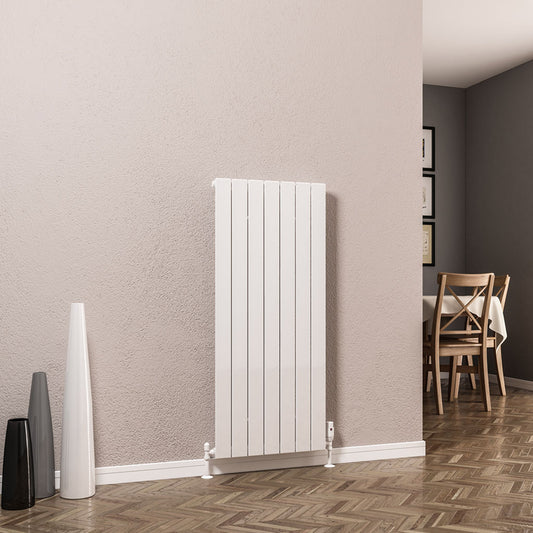 Eastbrook Addington Gloss White Type 10 Vertical or Horizontal Designer Radiator 1200mm x 514mm 91.0009