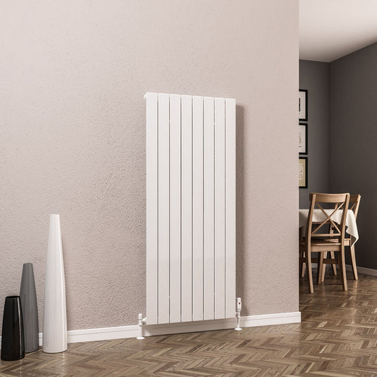 Eastbrook Addington Gloss White Type 10 Vertical or Horizontal Designer Radiator 1400mm x 588mm 91.0012