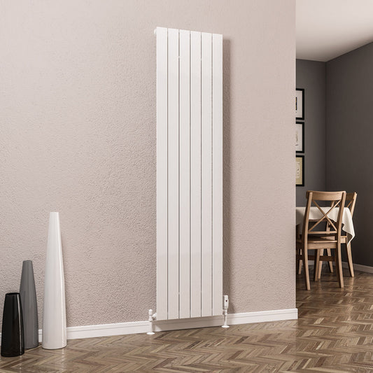 Eastbrook Addington Gloss White Type 10 Vertical or Horizontal Designer Radiator 1800mm x 440mm 91.0015